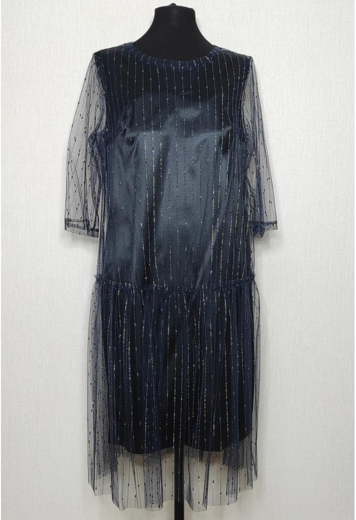 Платье Bazalini 2975 черный 