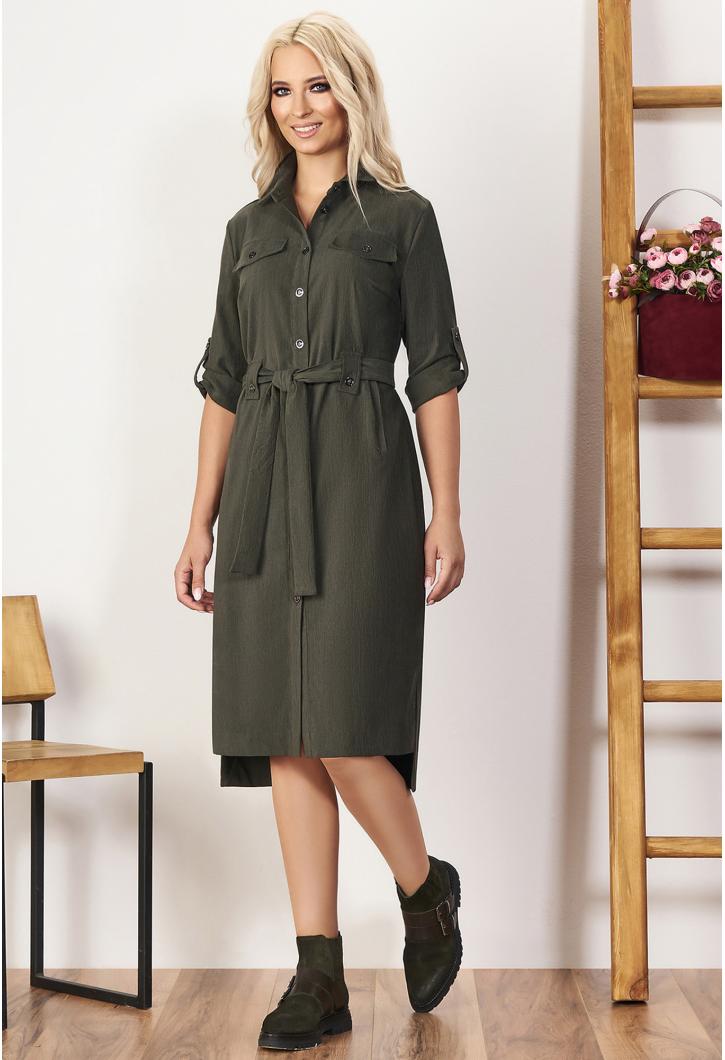 Платье Bazalini 3559 зеленый