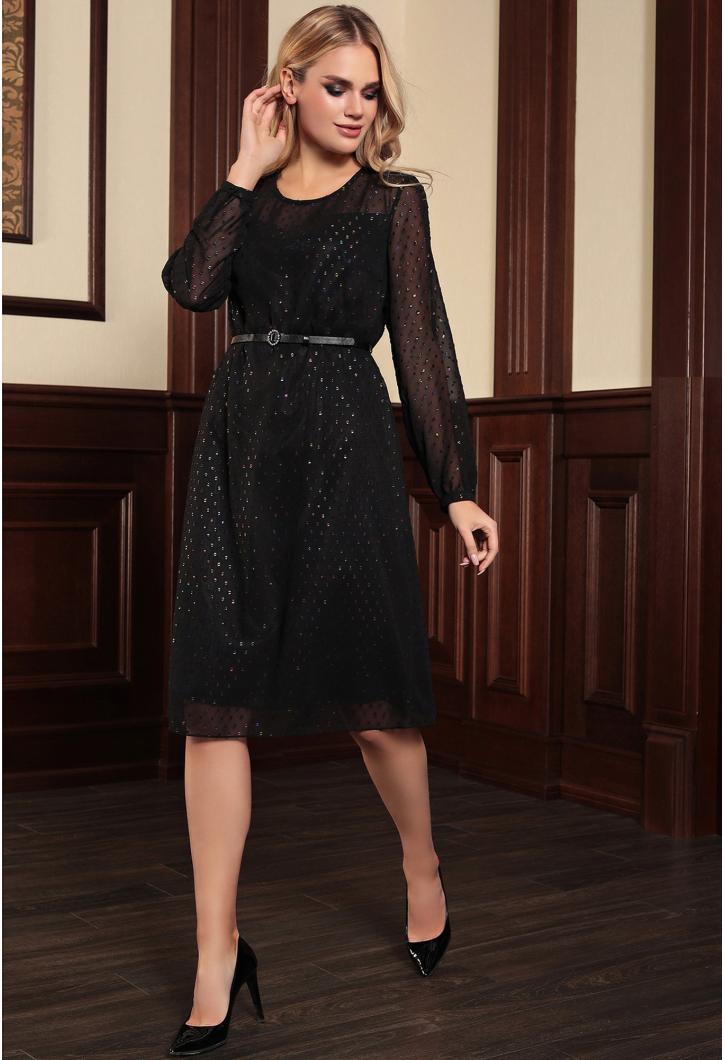 Платье Bazalini 3788 черный
