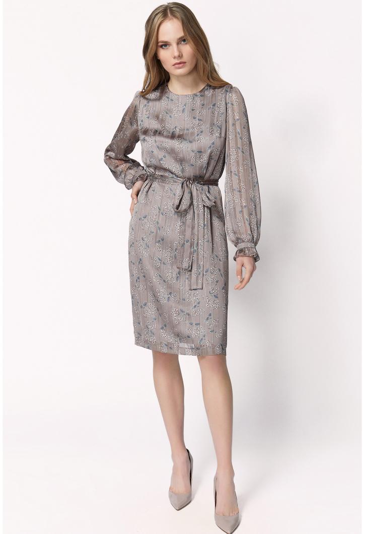 Платье Bazalini 4402 цветы