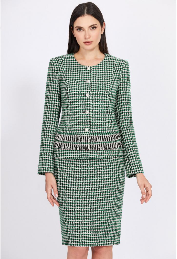 Комплект Bazalini 4919/4920 зелёно-чёрный