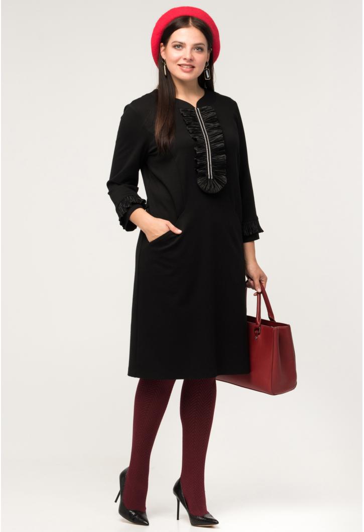 Платье Amelia Lux 3463 черный