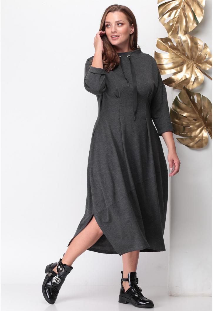 Платье Michel Chic 941 серый