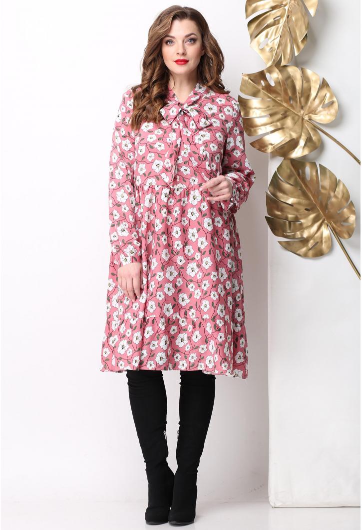 Платье Michel Chic 962 розовый